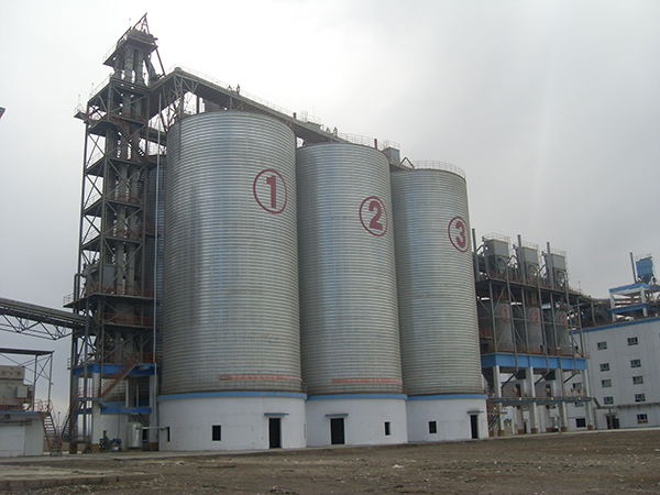 螺旋鋼板庫(kù)