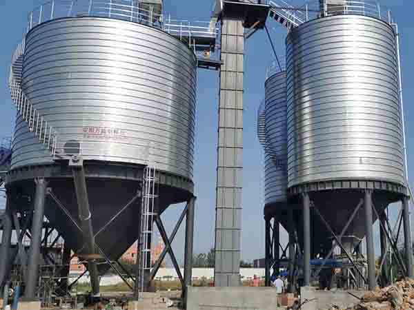 了解安陽螺旋鋼板倉的這些優勢