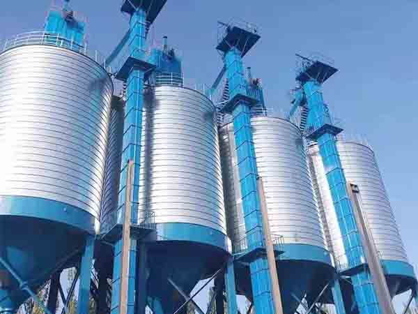 鋼板倉廠家分享倉頂?shù)臋z修與維護