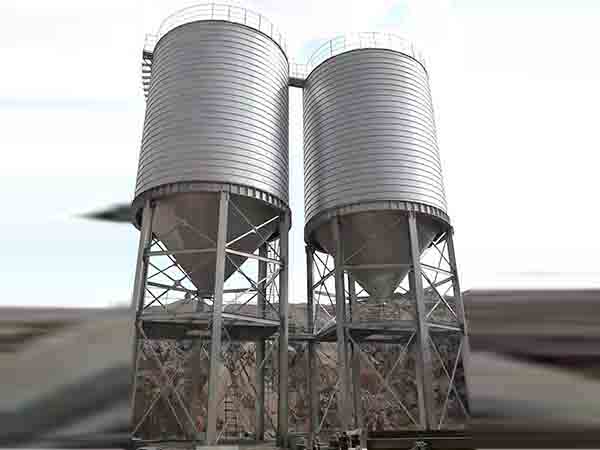 施工過程中鋼板倉廠家的改進措施