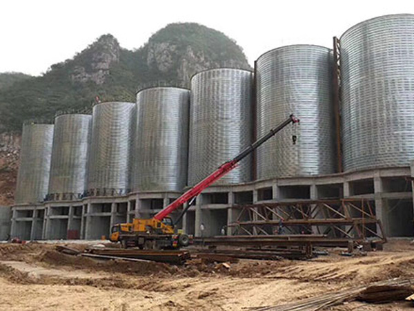 安陽鋼板倉噴砂工藝時有哪些注意事項 安陽鋼板倉噴砂工藝時有哪些注意事項