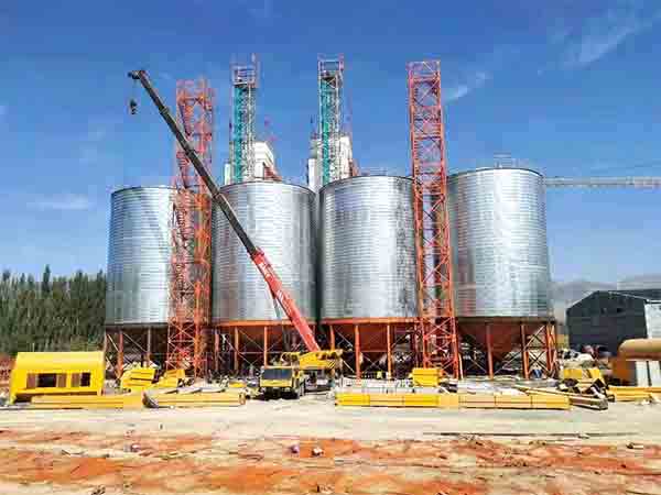 棉花儲備使用鋼板倉的方式以及注意事項 棉花儲備使用鋼板倉的方式以及注意事項