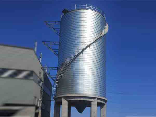 鋼板倉的出料形式 鋼板倉的出料形式