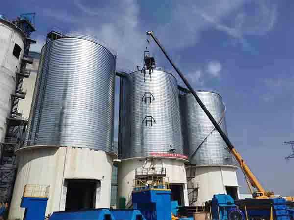 如何保障鋼板倉的干燥和通風 如何保障鋼板倉的干燥和通風