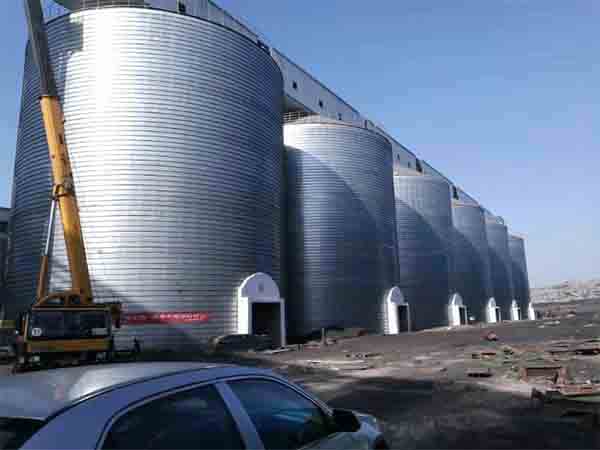 河南鋼板倉廠家