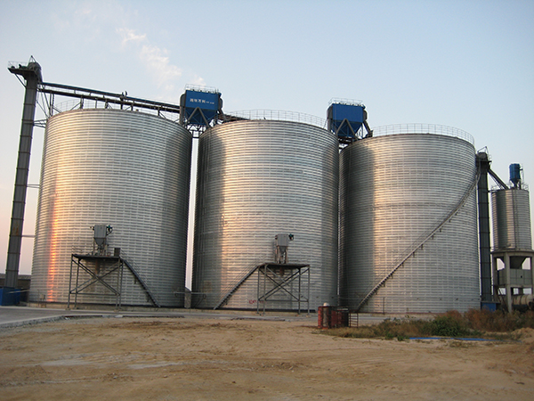 安陽粉煤灰鋼板倉使用的什么技術