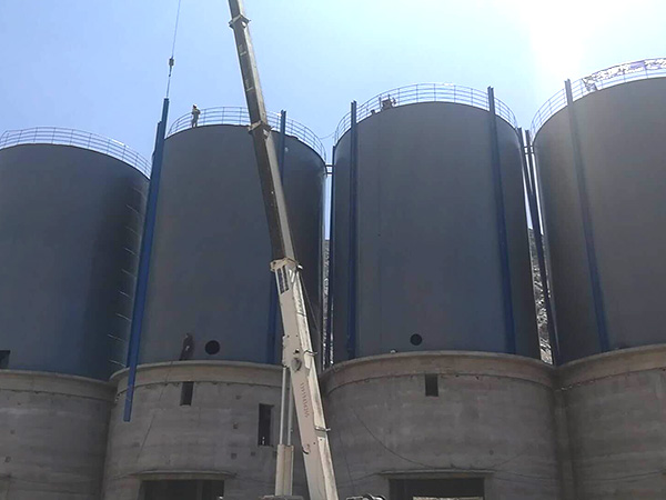 安陽糧食鋼板倉