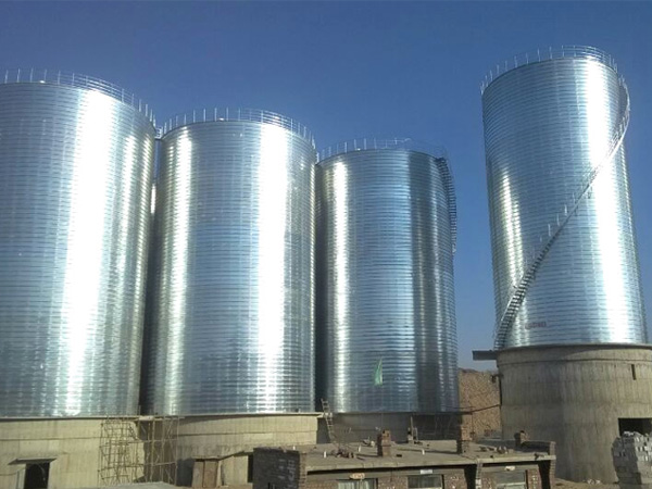 糧食鋼板倉建設注意事項 糧食鋼板倉建設注意事項