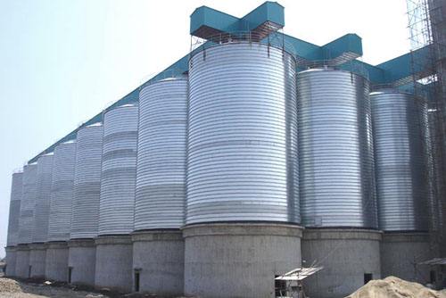 礦山石料鋼板倉(cāng) 礦山石料鋼板倉(cāng)